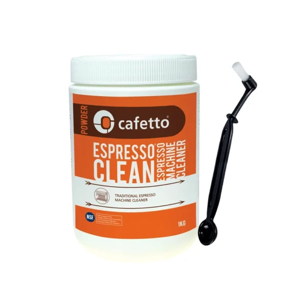 Espresso Clean + Cepillo de grupo